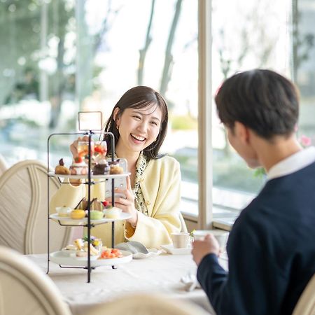 Niigata Grand Hotel Bagian luar foto