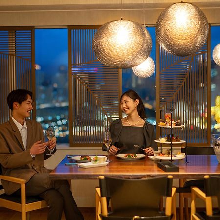 Niigata Grand Hotel Bagian luar foto
