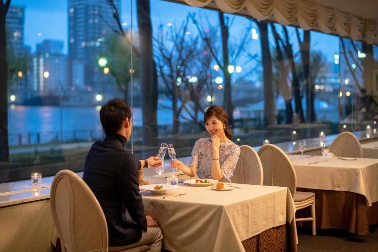 Niigata Grand Hotel Bagian luar foto