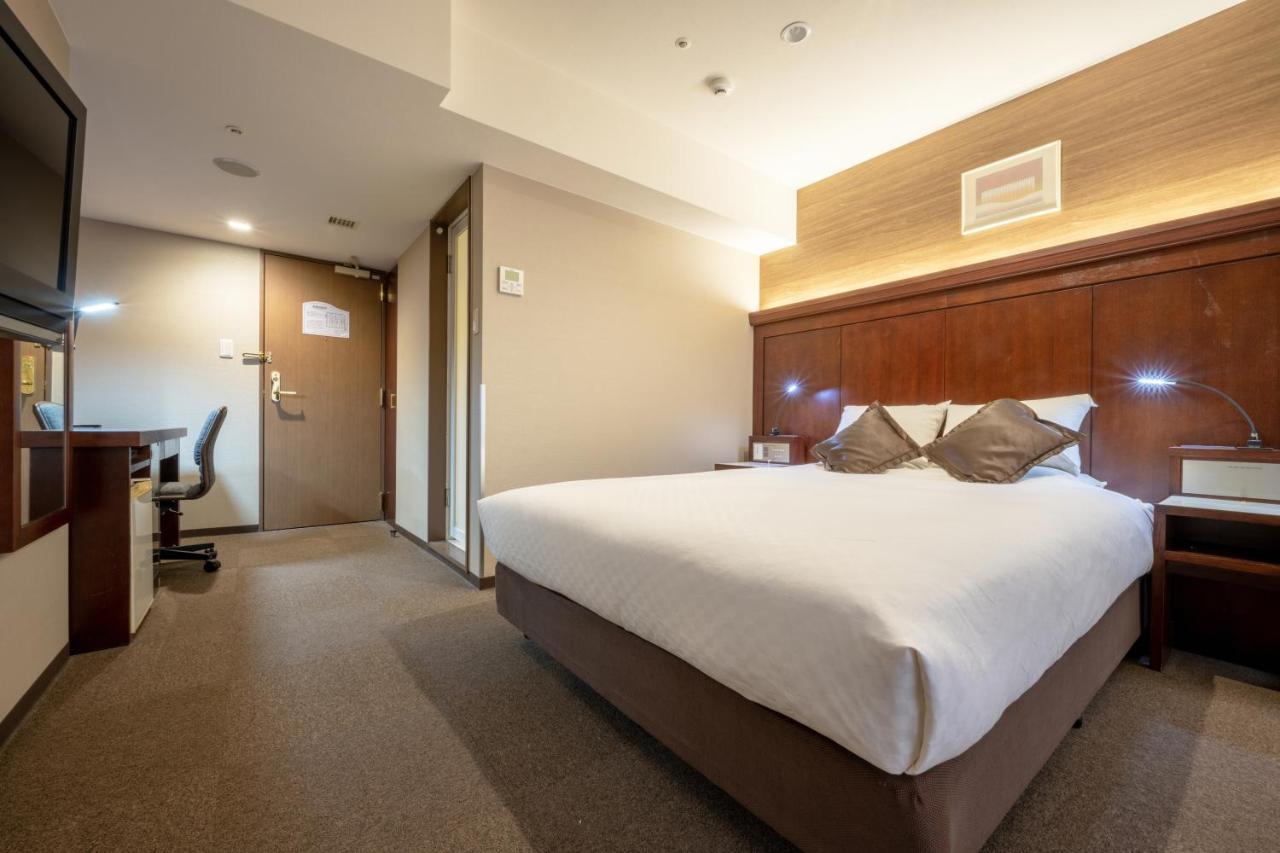 Niigata Grand Hotel Bagian luar foto