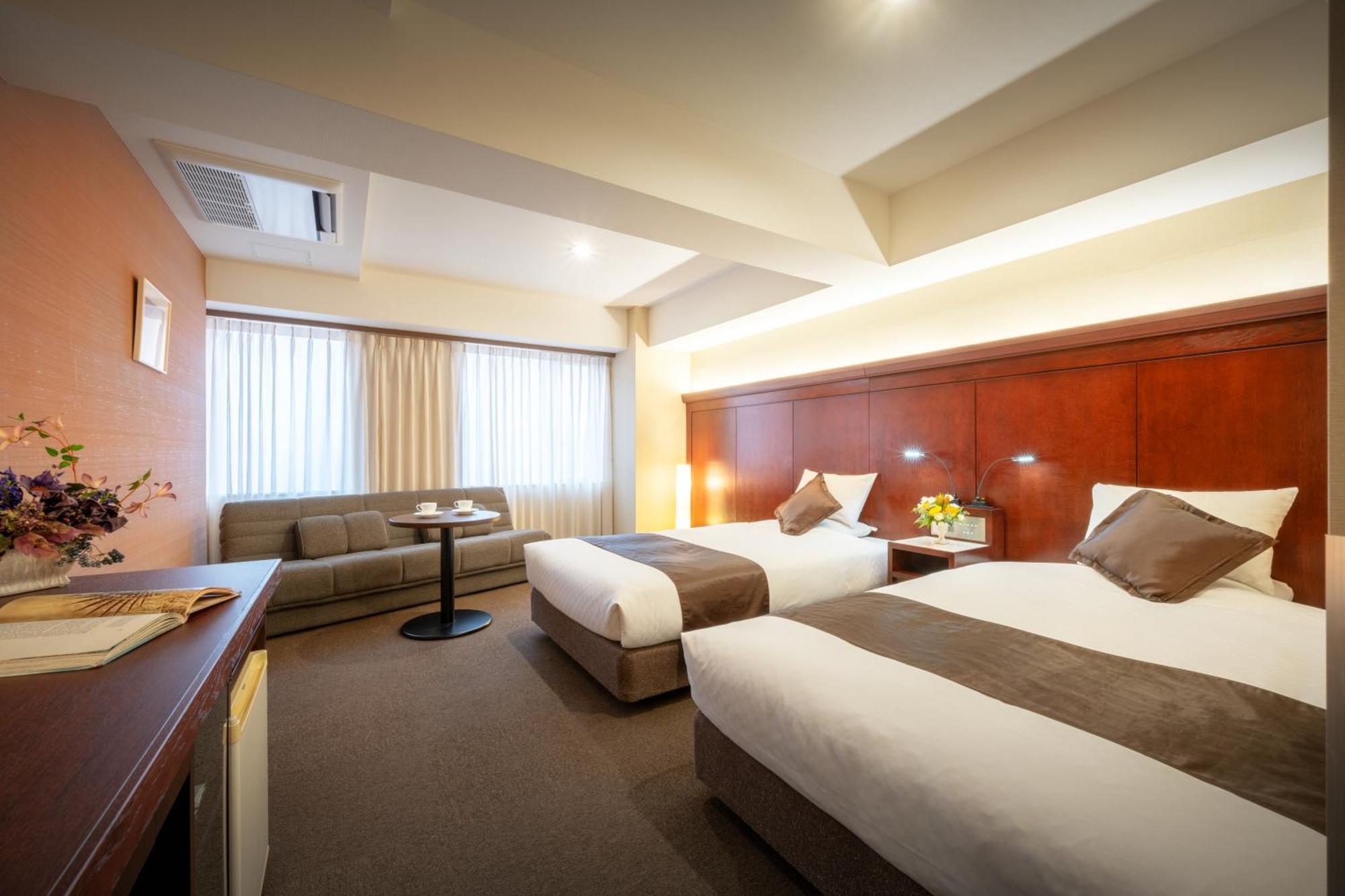 Niigata Grand Hotel Bagian luar foto