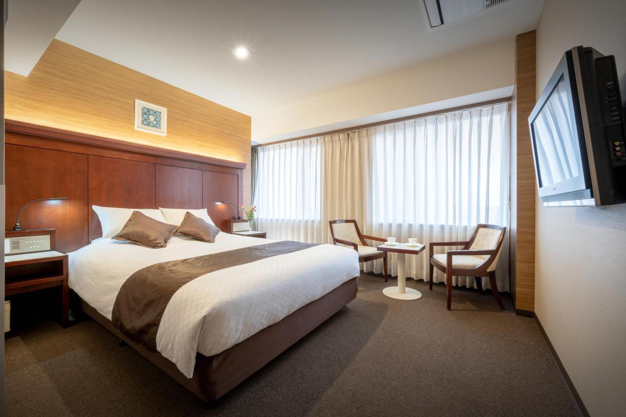 Niigata Grand Hotel Bagian luar foto