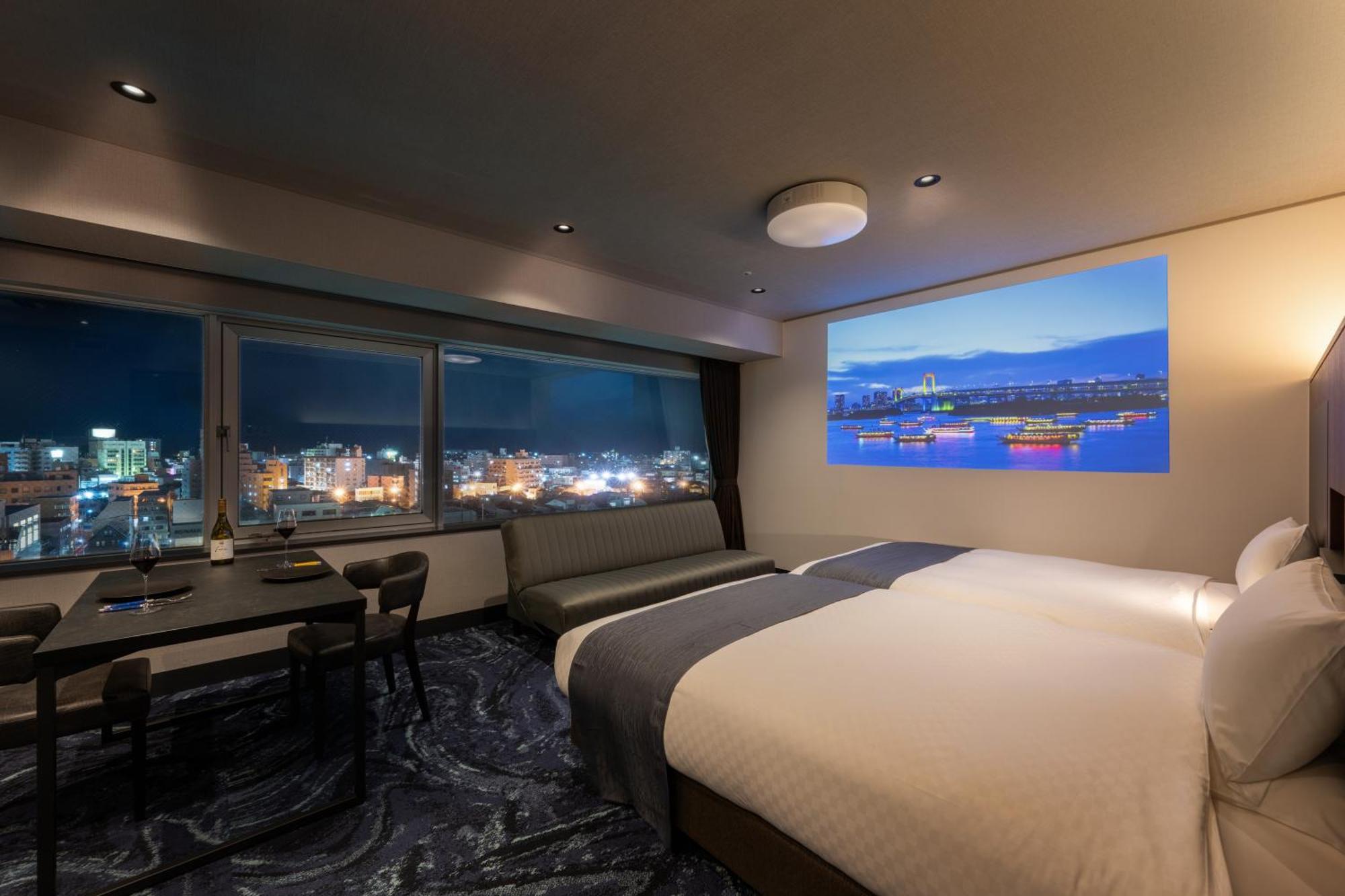 Niigata Grand Hotel Bagian luar foto