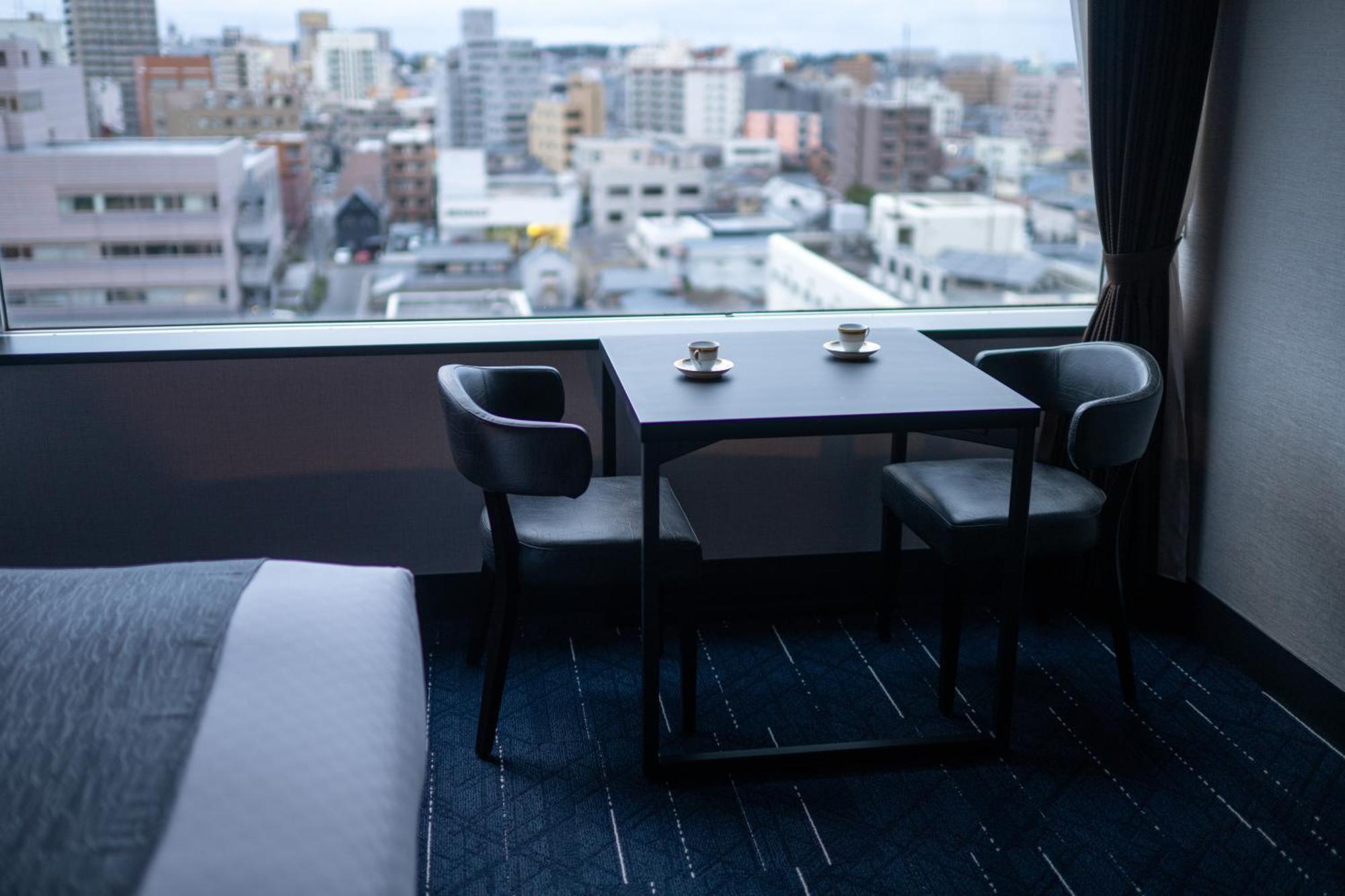 Niigata Grand Hotel Bagian luar foto