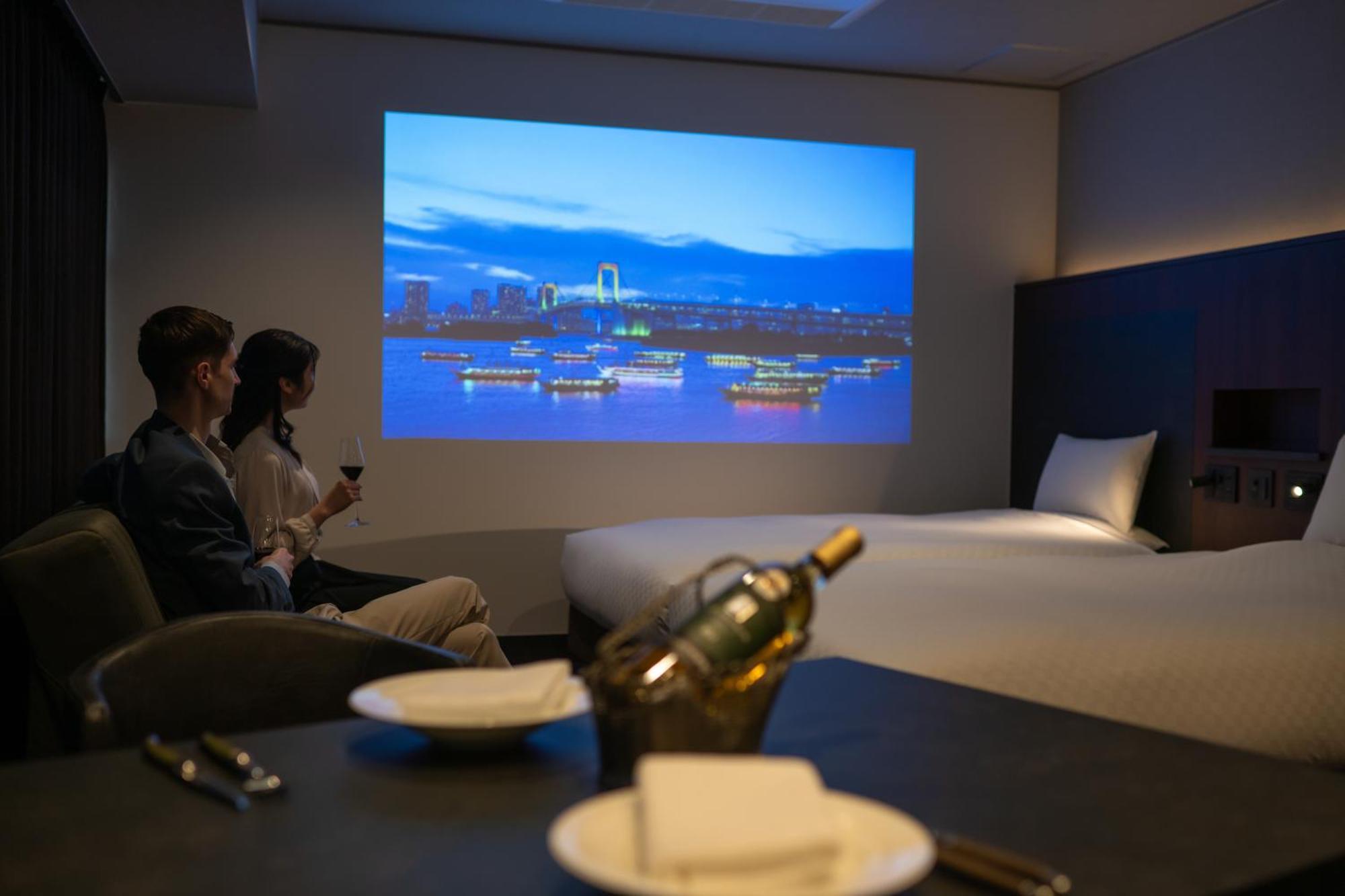 Niigata Grand Hotel Bagian luar foto