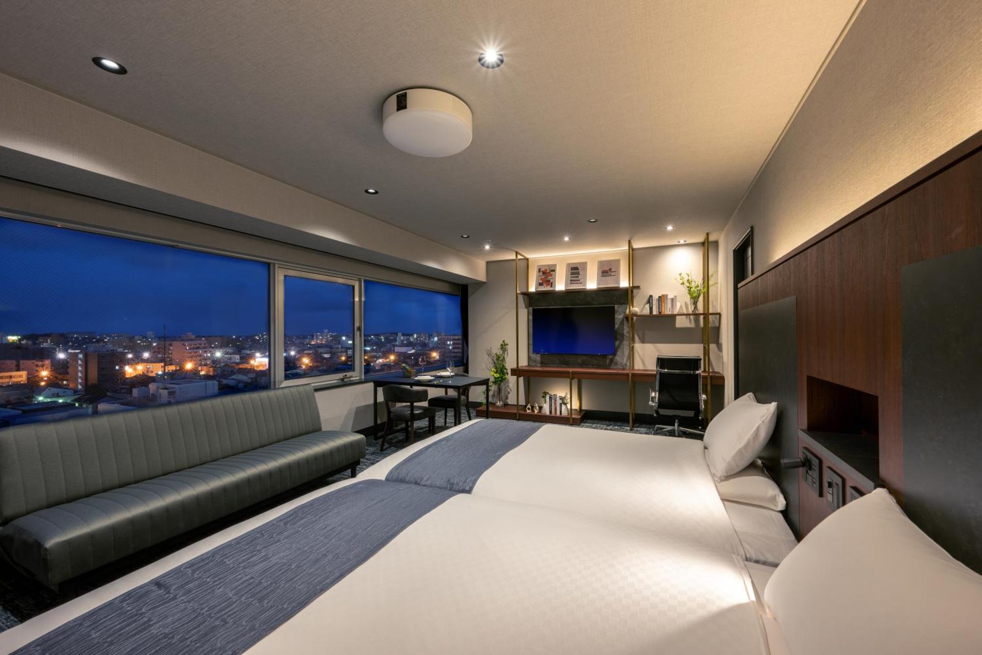 Niigata Grand Hotel Bagian luar foto