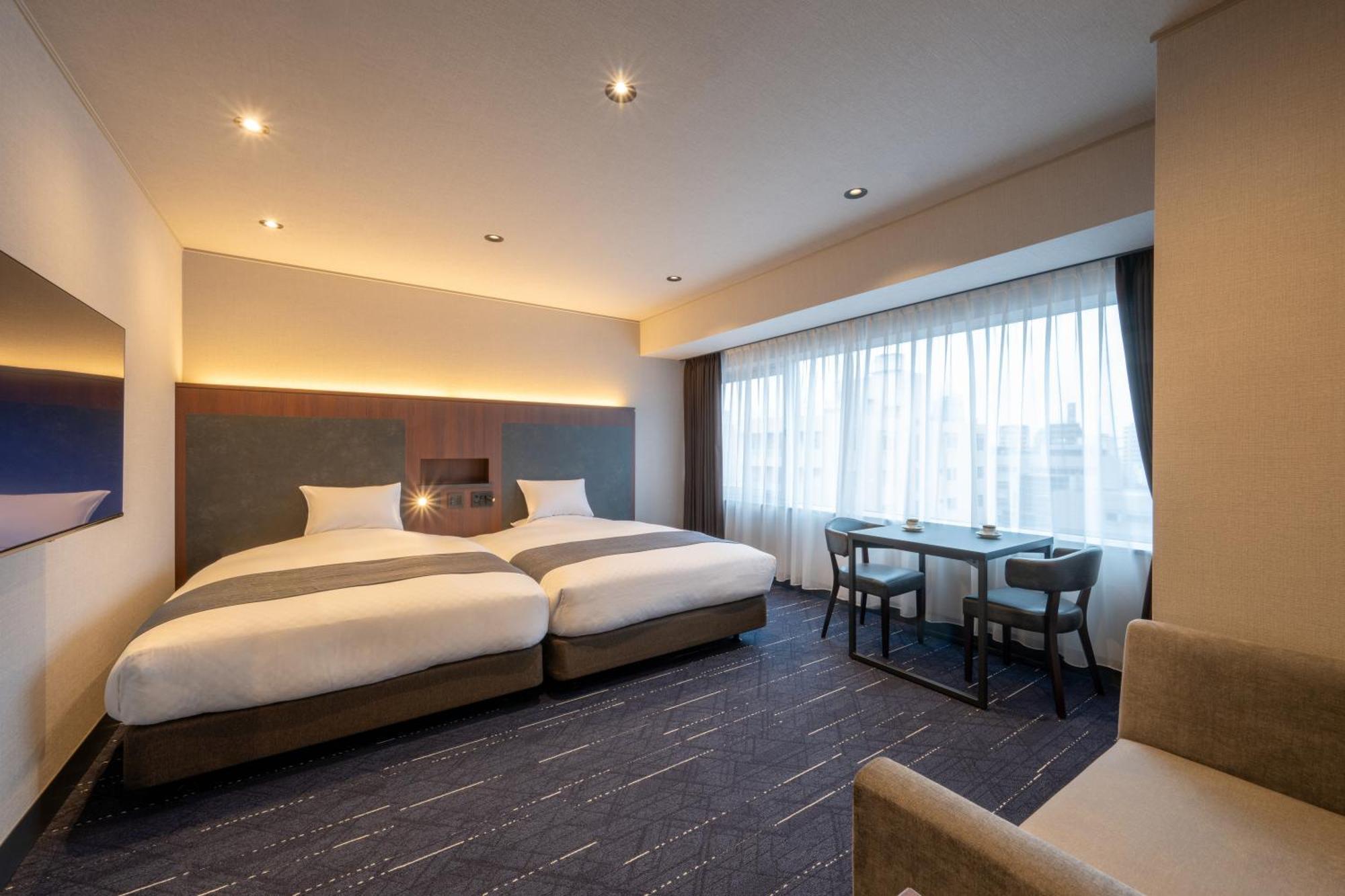 Niigata Grand Hotel Bagian luar foto