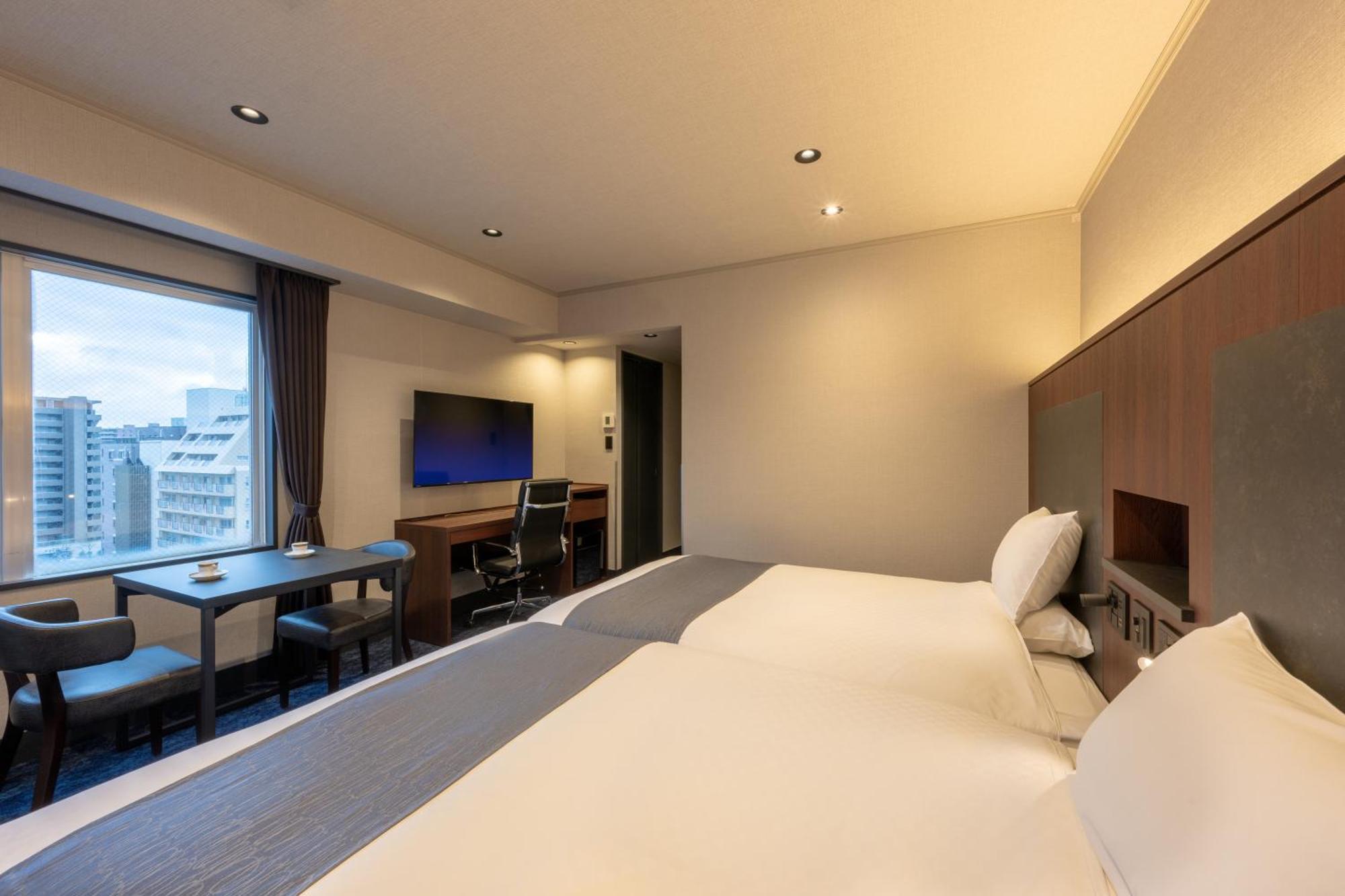 Niigata Grand Hotel Bagian luar foto