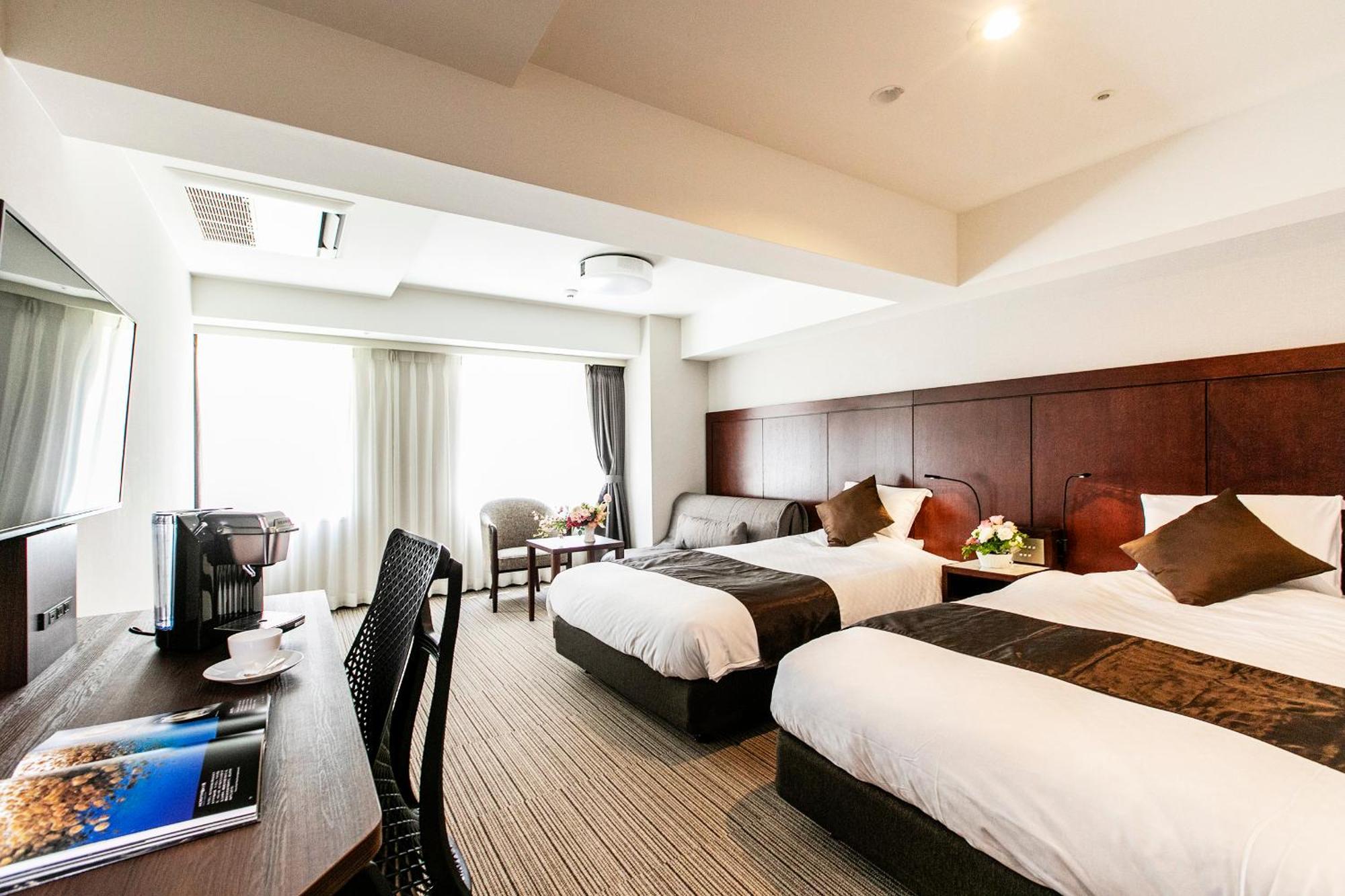 Niigata Grand Hotel Bagian luar foto