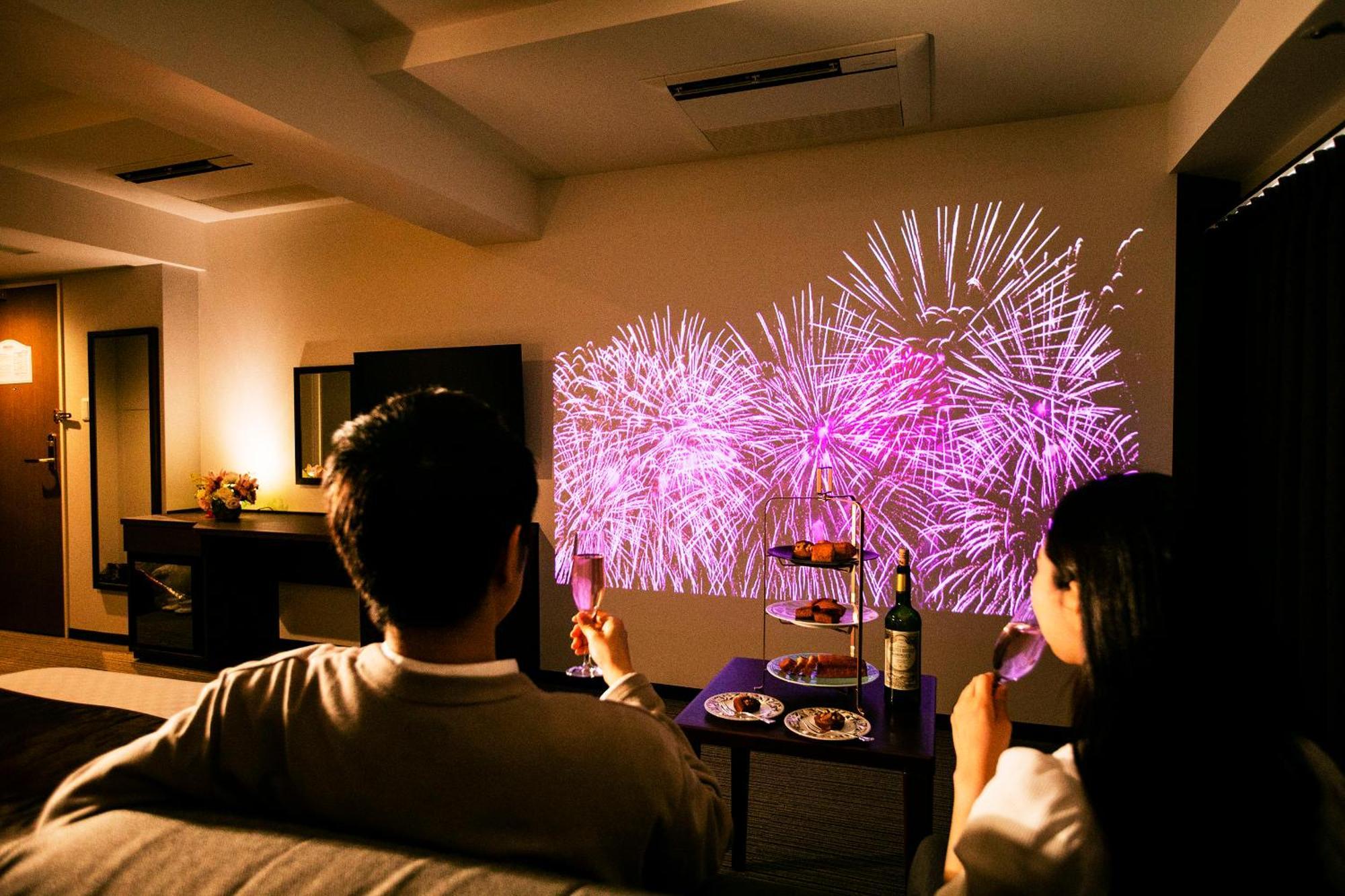 Niigata Grand Hotel Bagian luar foto