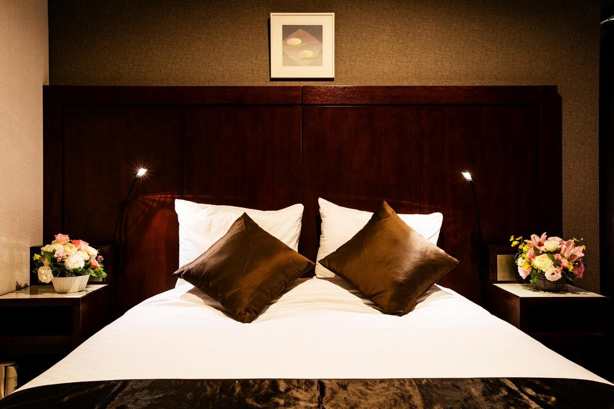 Niigata Grand Hotel Bagian luar foto