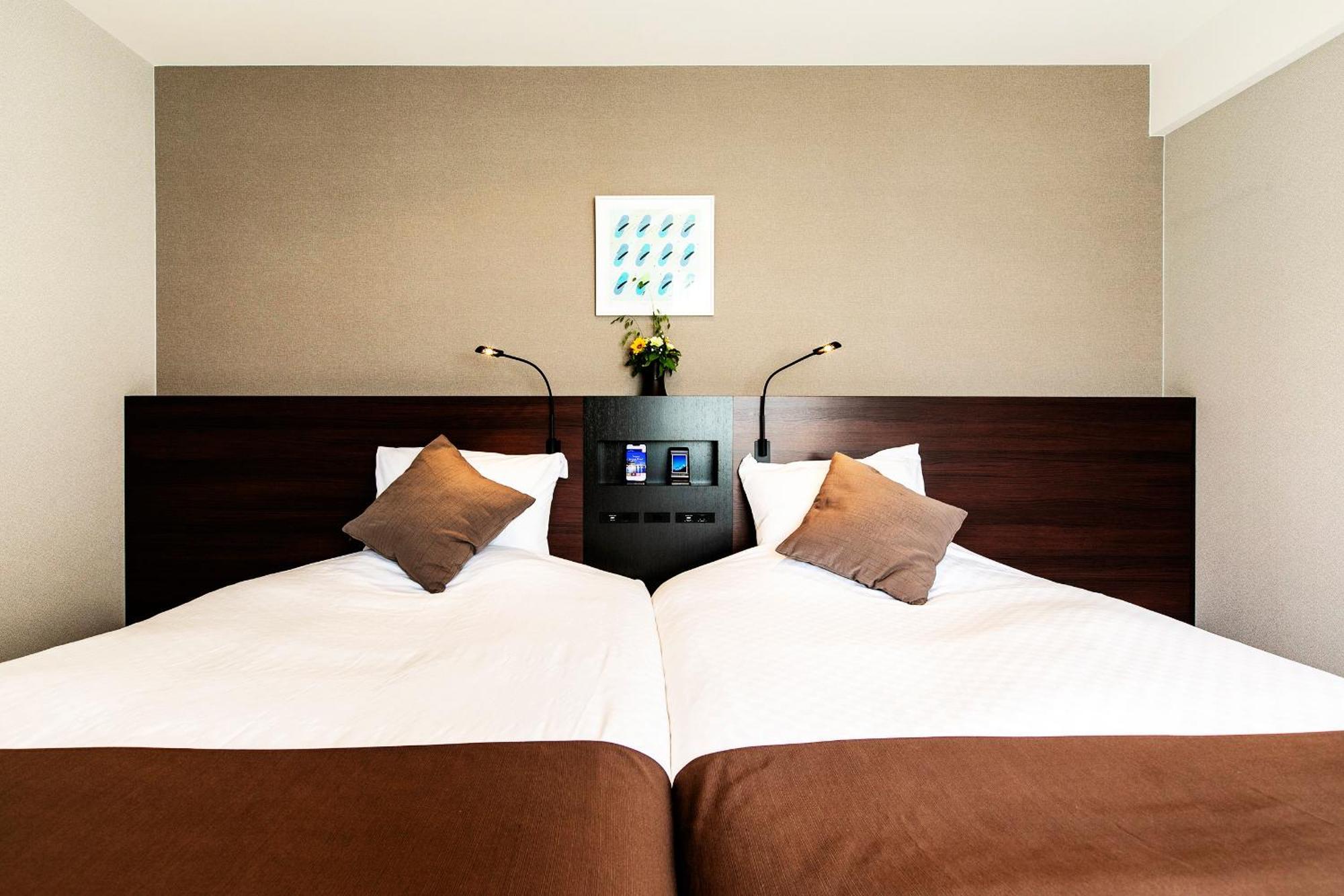Niigata Grand Hotel Bagian luar foto