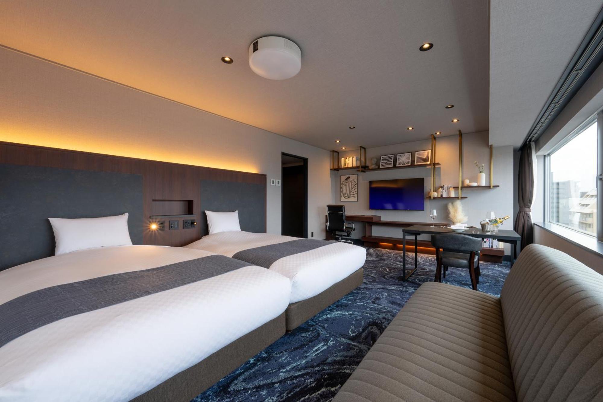 Niigata Grand Hotel Bagian luar foto