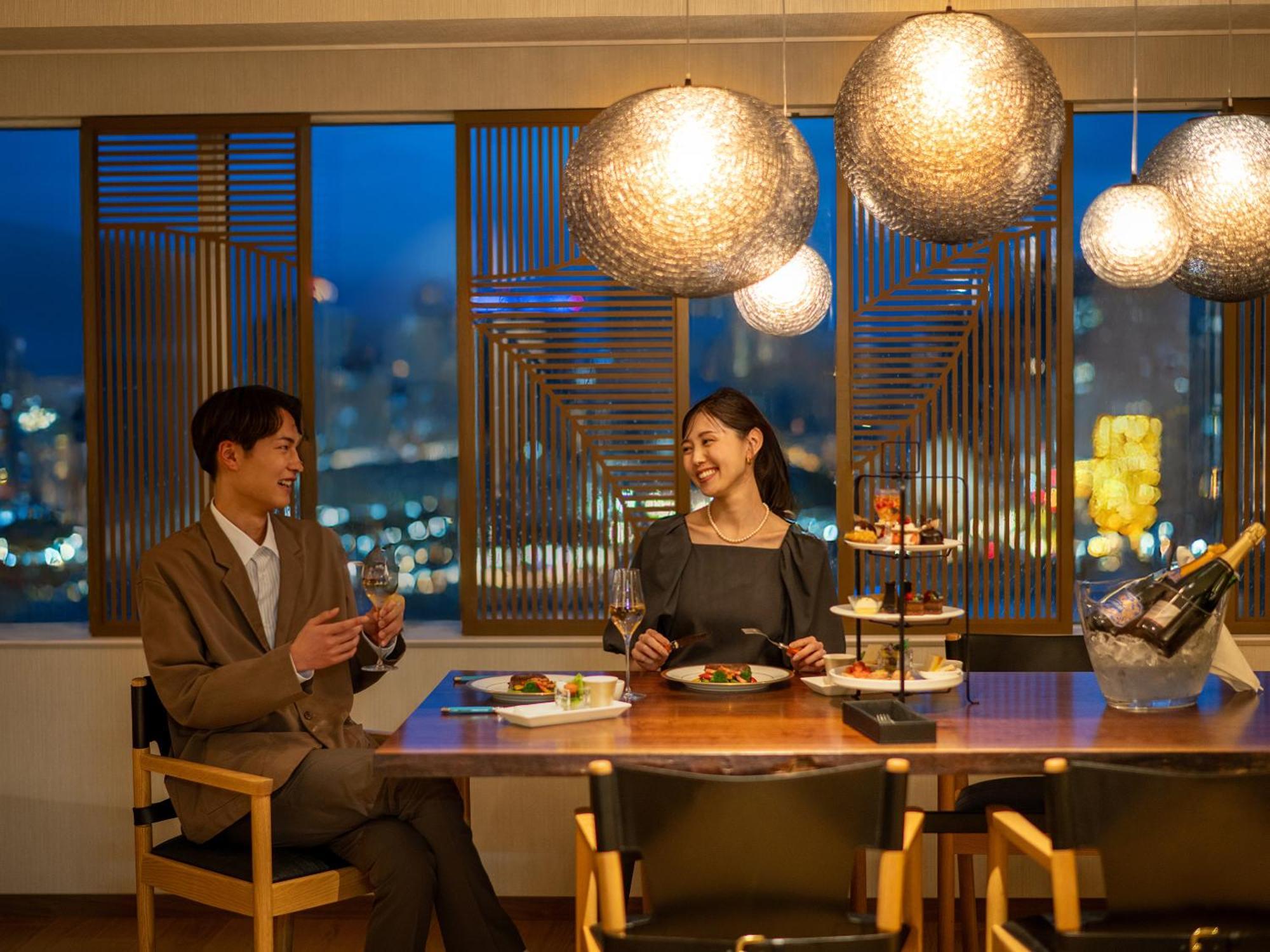 Niigata Grand Hotel Bagian luar foto