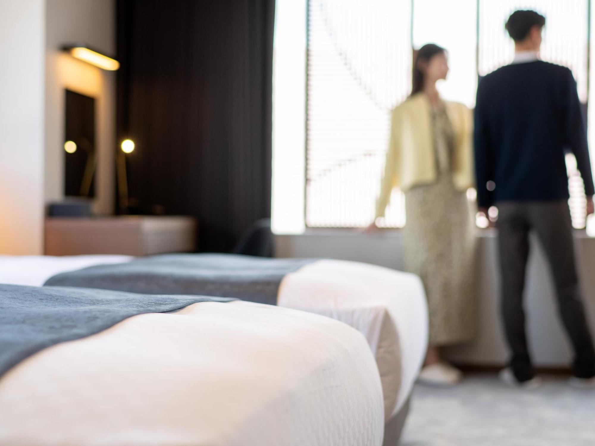 Niigata Grand Hotel Bagian luar foto