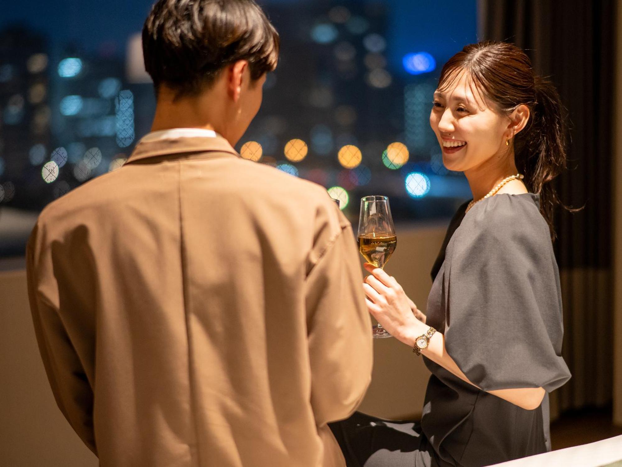 Niigata Grand Hotel Bagian luar foto