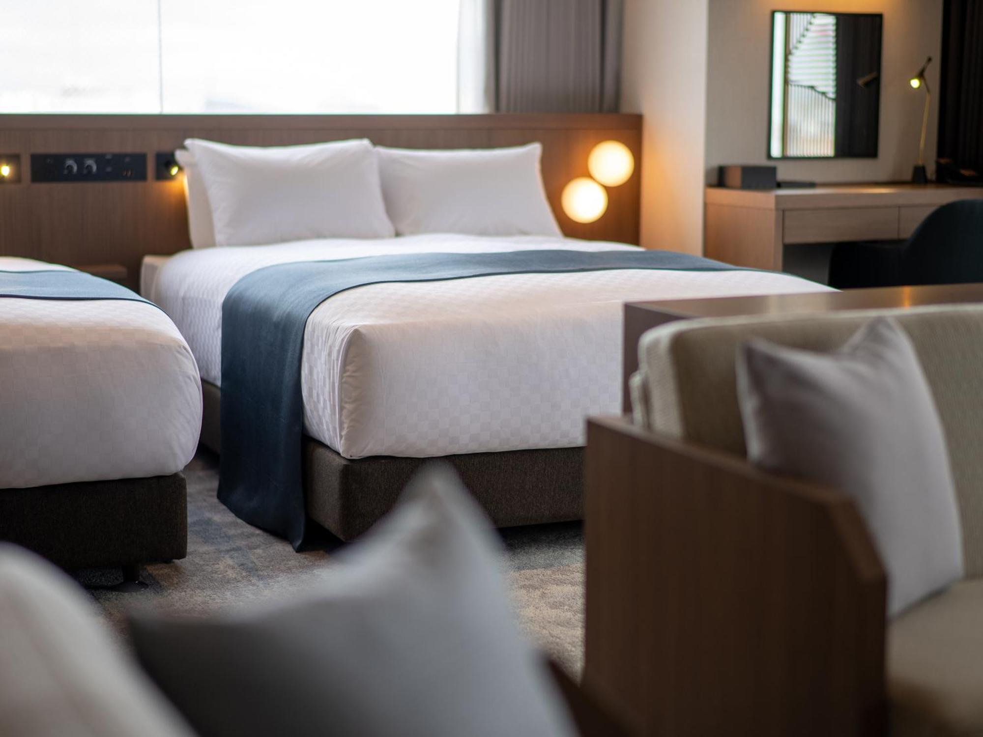 Niigata Grand Hotel Bagian luar foto