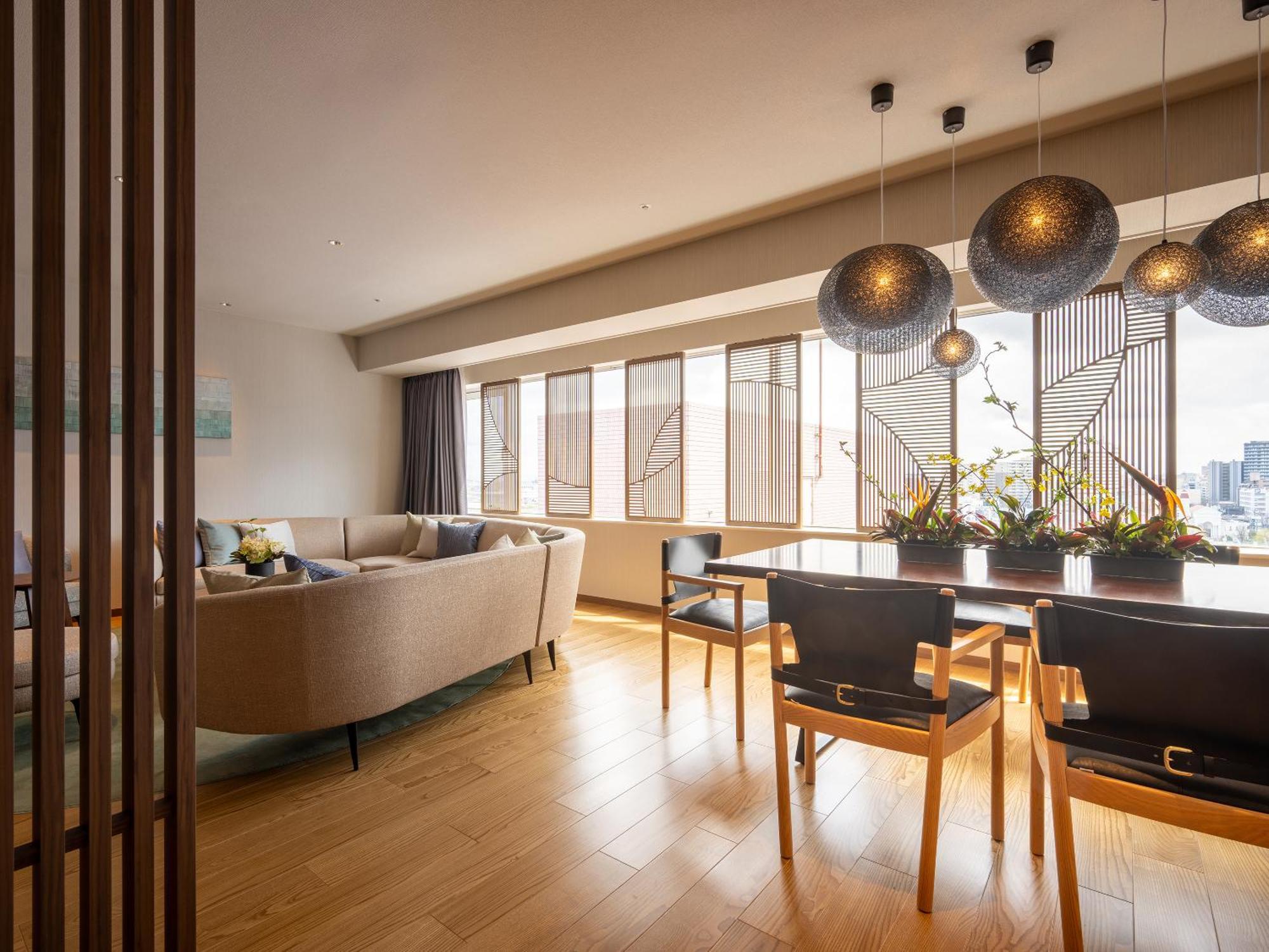 Niigata Grand Hotel Bagian luar foto