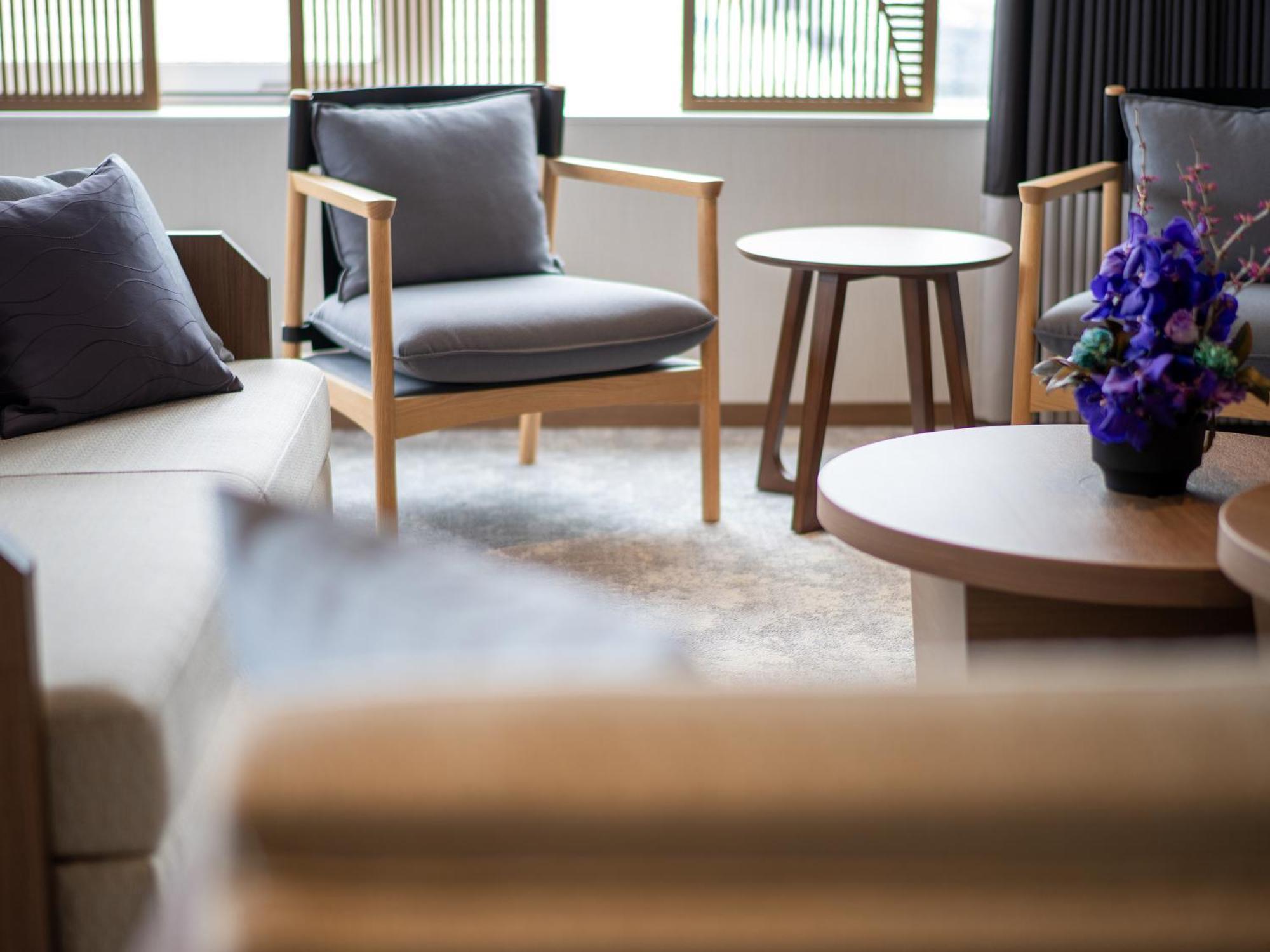 Niigata Grand Hotel Bagian luar foto