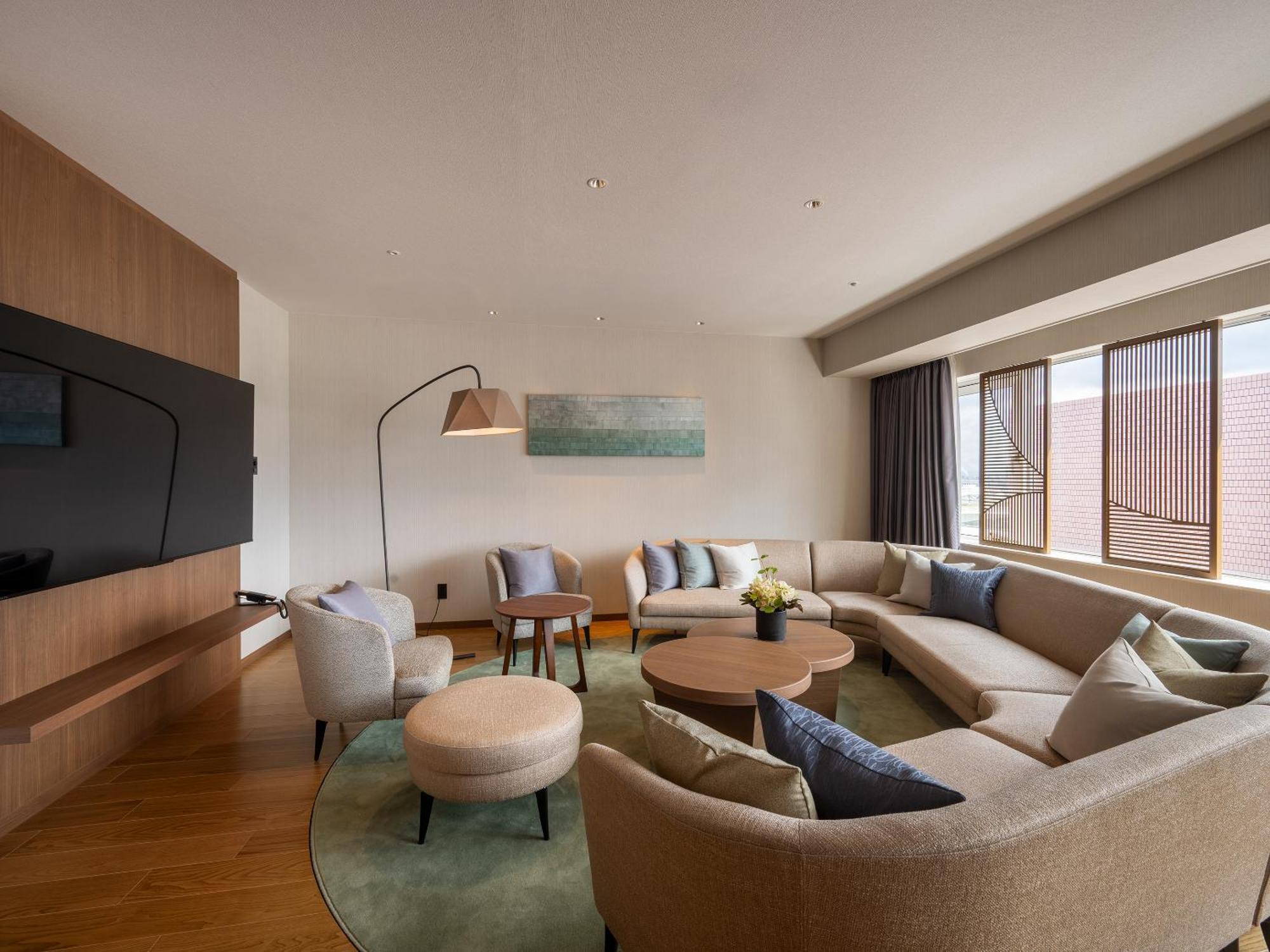 Niigata Grand Hotel Bagian luar foto