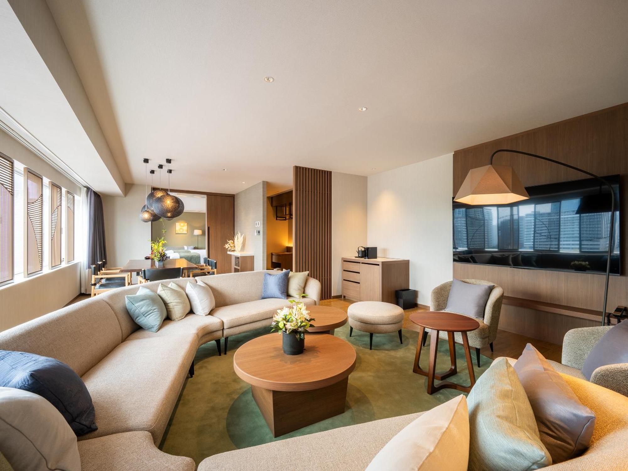 Niigata Grand Hotel Bagian luar foto