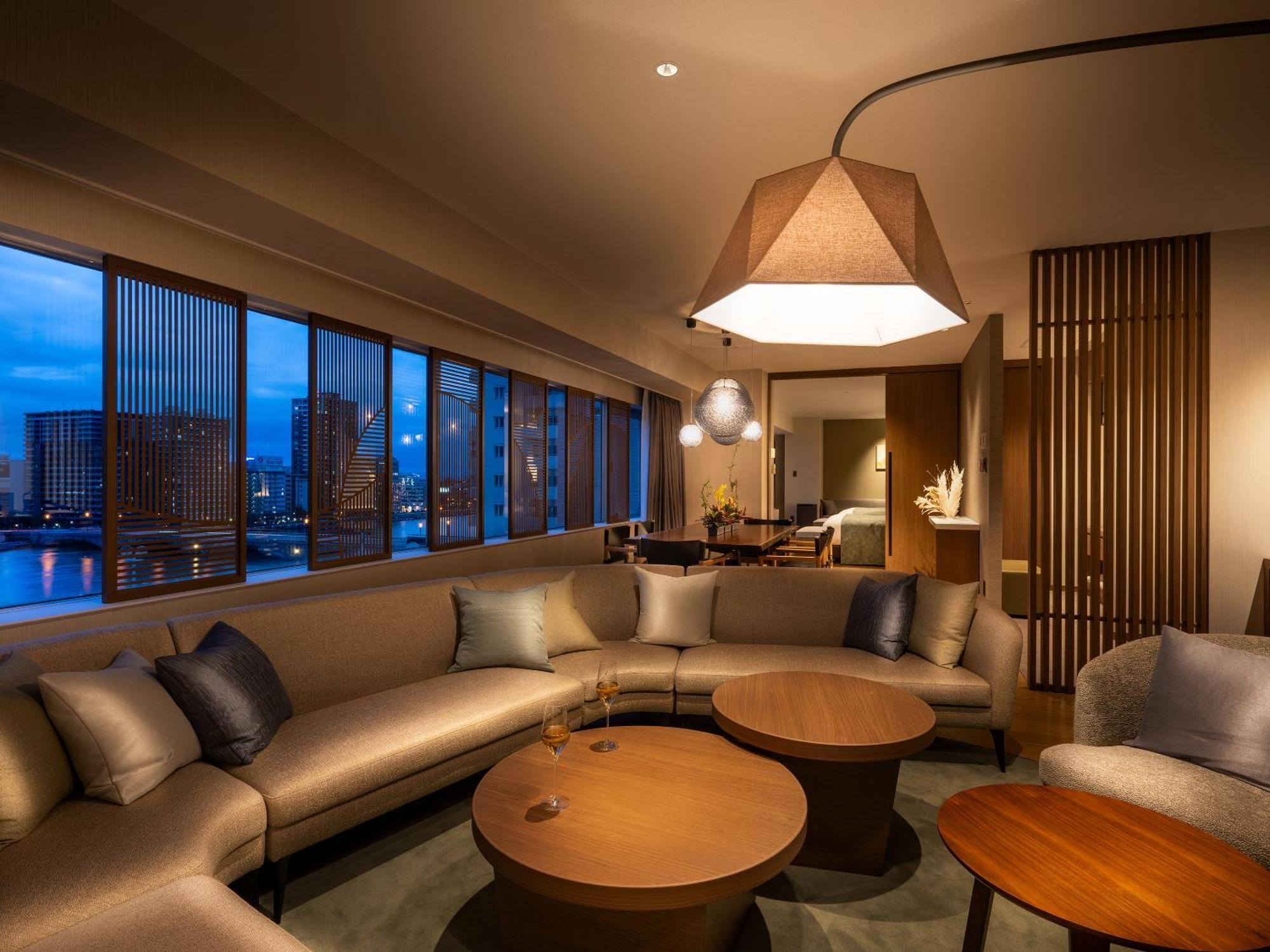 Niigata Grand Hotel Bagian luar foto