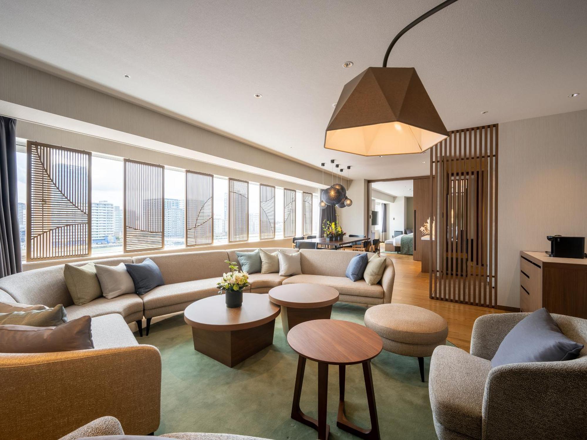 Niigata Grand Hotel Bagian luar foto